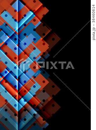 Color arrows on black background Color arrows on black background 36460614