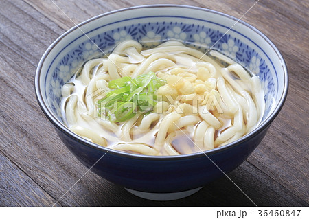 かけうどん　讃岐 36460847