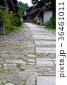 馬籠宿の石畳 36461011