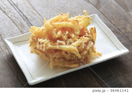 大きな野菜かき揚げ 大きな野菜かき揚げ 36461141