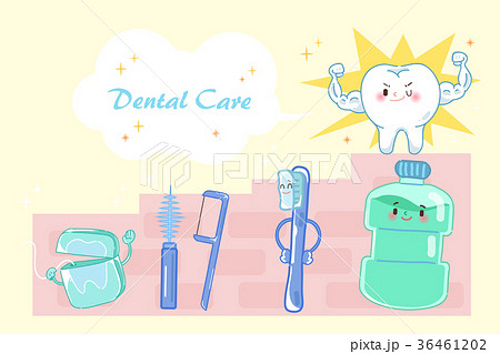 tooth with health concept 36461202