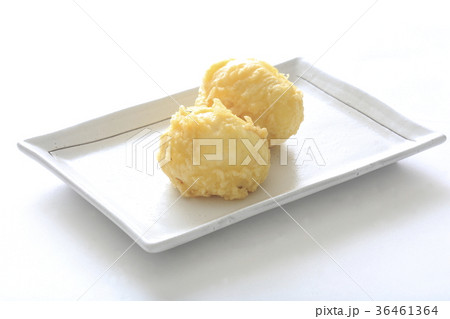 半熟卵の天ぷら 半熟卵の天ぷら 36461364