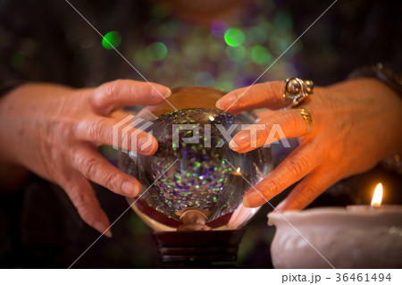 占い師　運勢　運命　占い 36461494