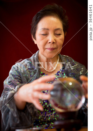 占い師　運勢　運命　占い 36461641