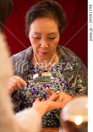 占い師　運勢　運命　占い 36461748