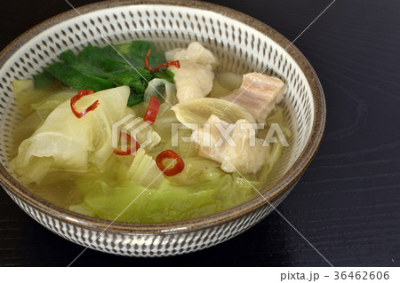 モツ鍋風スープ モツ鍋風スープ 36462606