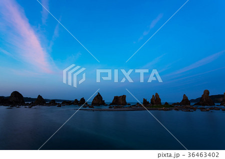 和歌山　串本　橋杭岩 36463402