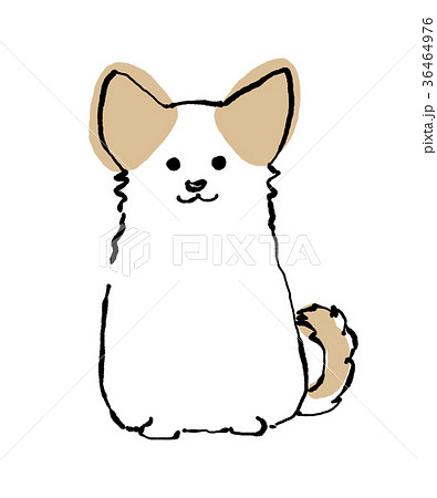 Chihuahua Dog Without Collar Hand Drawn Stock Illustration