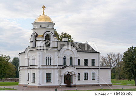 Brest, Belarus. Garrison Cathedral St. Nicholas Brest, Belarus. Garrison Cathedral St. Nicholas 36465936