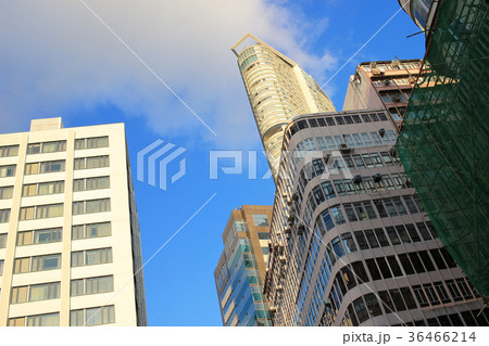 View of the Tsim Sha Tsui  building at 2017 36466214