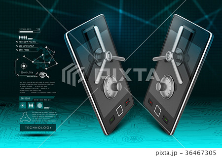 Data security concept Data security concept 36467305
