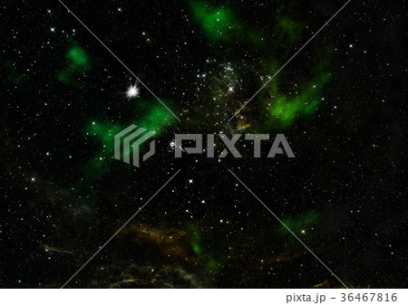 Being shone nebula 36467816