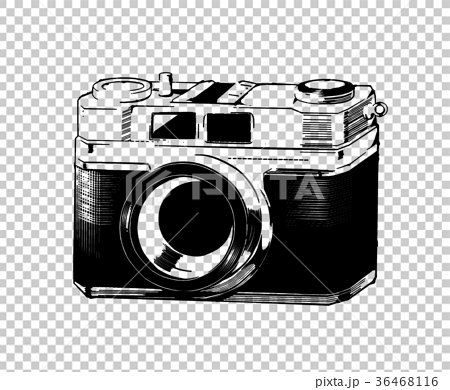 Illustration Of Retro Camera Stock Illustration