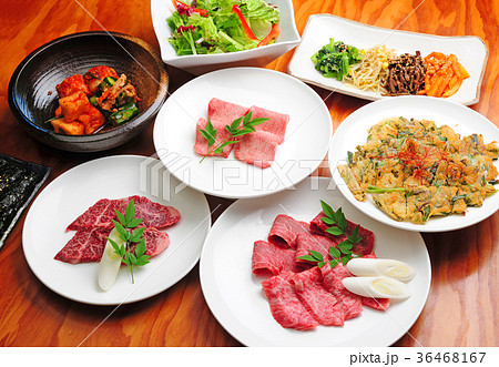 焼肉 韓国料理 集合 焼肉 韓国料理 集合 36468167