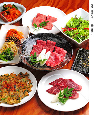 焼肉　韓国料理　集合 36468188