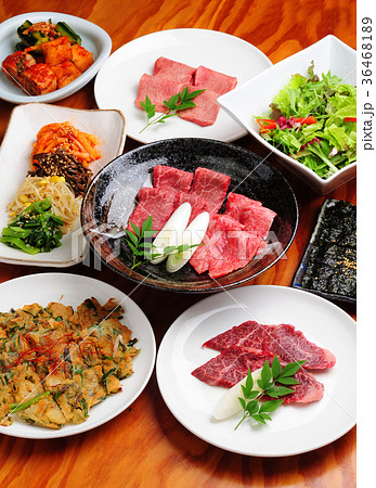 焼肉　韓国料理　集合 36468189