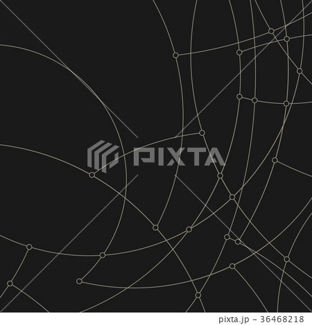 Geometric vector pattern,curves and circles Geometric vector pattern,curves and circles 36468218