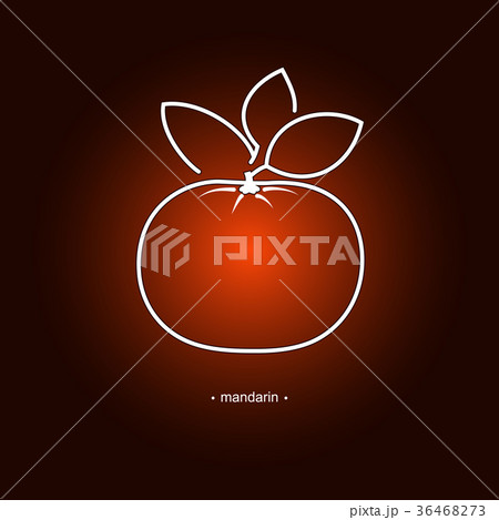 Image Mandarin in the Contours Image Mandarin in the Contours 36468273