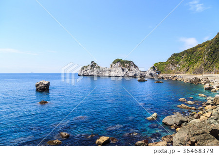 白崎海岸　和歌山県 36468379