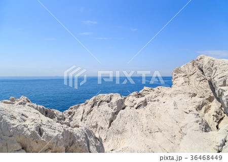 白崎海岸　和歌山県 36468449