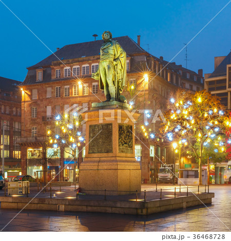 Place Kleber in Strasbourg, Alsace, France 36468728