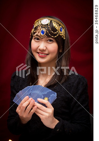 占い師 タロット占い 占い師 タロット占い 36468829