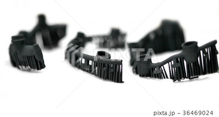 Object denture body printed on a laser sintering Object denture body printed on a laser sintering 36469024
