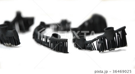 Object denture body printed on a laser sintering Object denture body printed on a laser sintering 36469025