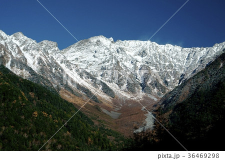 穂高岳(撮影地:河童橋付近) 穂高岳(撮影地:河童橋付近) 36469298