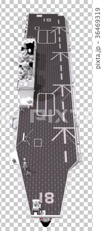 ヘリ空母☆ひゅうが型護衛艦 36469319