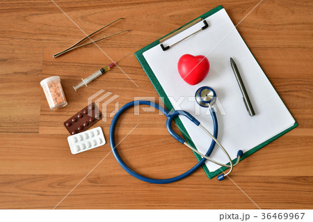 Concept Medical Device, Medical equipment is placed on the desk. Concept Medical Device, Medical equipment is placed on the desk. 36469967