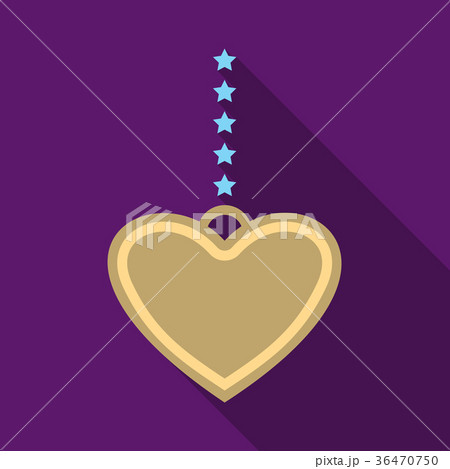Heart on a chain 36470750