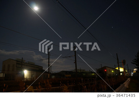 月夜の後藤総合車両所 月夜の後藤総合車両所 36471435