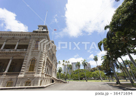 ハワイ　イオラニ宮殿 36471694