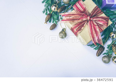 gifts box on background and copy space 36472591