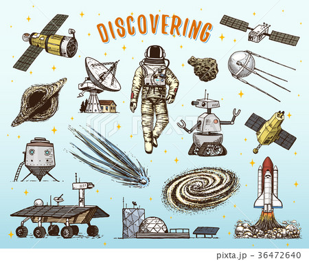 astronaut spaceman. planets in solar system 36472640