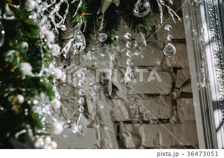 Shiny crysral Christmas decoration 36473051