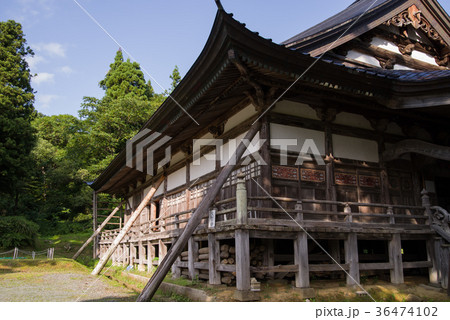 湯殿山　注連寺　本堂 36474102