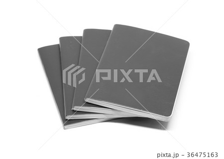 Gray Leather notebooks 36475163