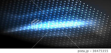 Neon light effects, particles Neon light effects, particles 36475355