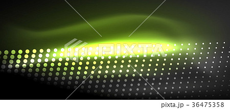 Neon light effects, particles Neon light effects, particles 36475358
