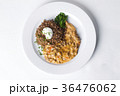 goulash meat buckwheat with sour cream dill 36476062