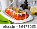Christmas cake plum food white chocolate, orange 36476063