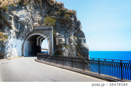 road of Amalfi coast, Italy 36476584