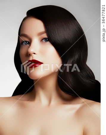 Fashion beauty girl. Makeup, fashion concept. Spa Fashion beauty girl. Makeup, fashion concept. Spa 36477821