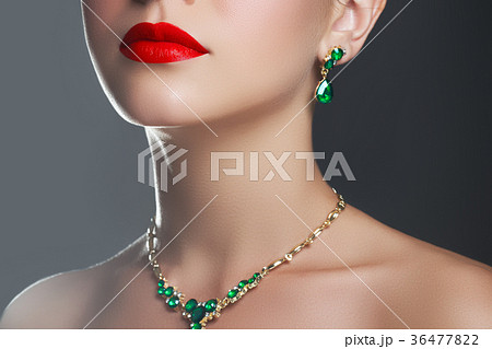 Fashion beauty girl. Makeup, fashion concept. Spa Fashion beauty girl. Makeup, fashion concept. Spa 36477822