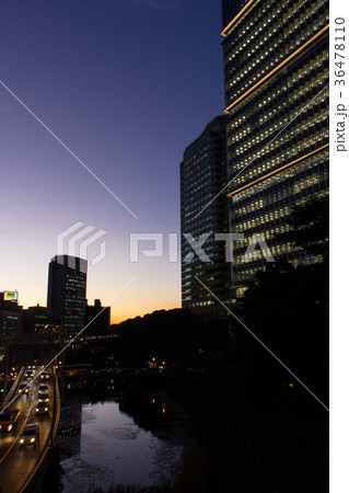 赤坂の夕景 36478110