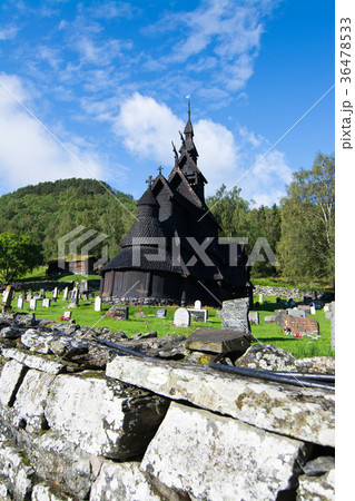 Borgund Stave Church, Sogn og Fjordane, Norway Borgund Stave Church, Sogn og Fjordane, Norway 36478533