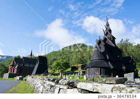 Borgund Stave Church, Sogn og Fjordane, Norway Borgund Stave Church, Sogn og Fjordane, Norway 36478534