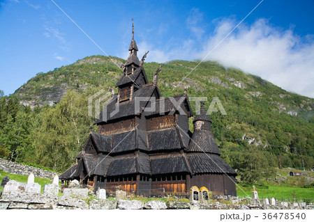 Borgund Stave Church, Sogn og Fjordane, Norway Borgund Stave Church, Sogn og Fjordane, Norway 36478540